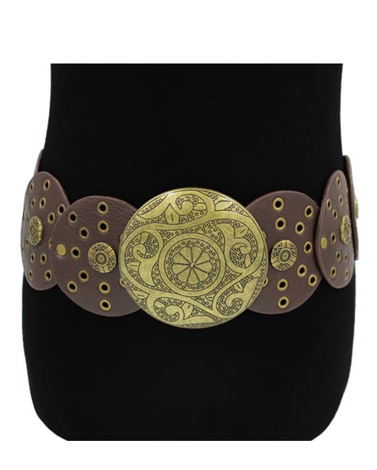 WESTERN STYLE COWBOY BELT