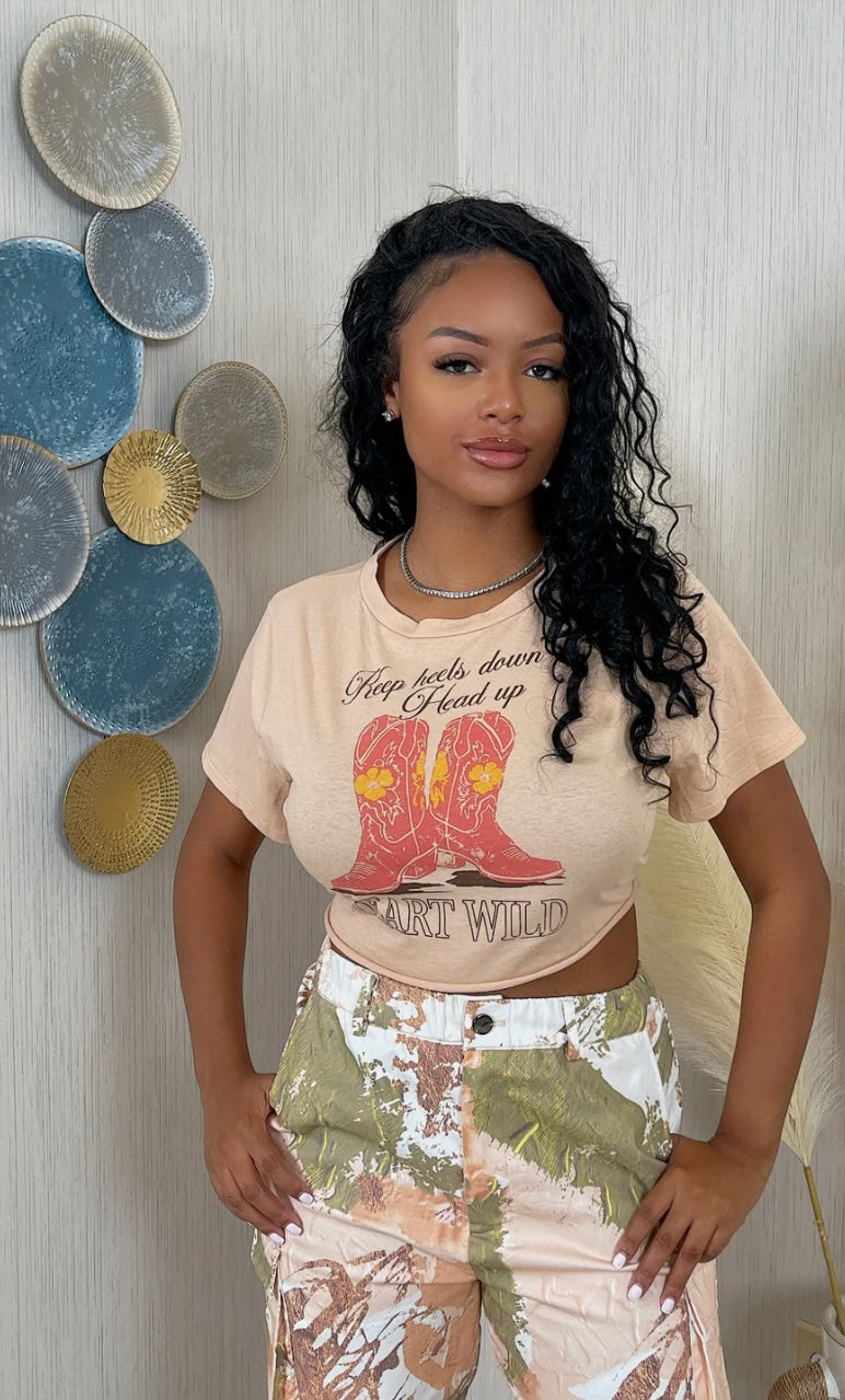 Heart Wild Tee