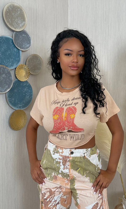 Heart Wild Tee