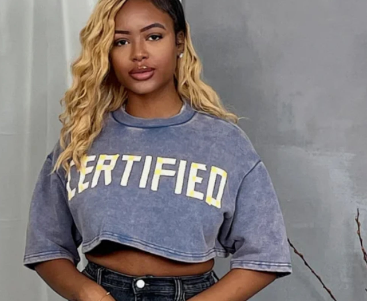 Certified Crop