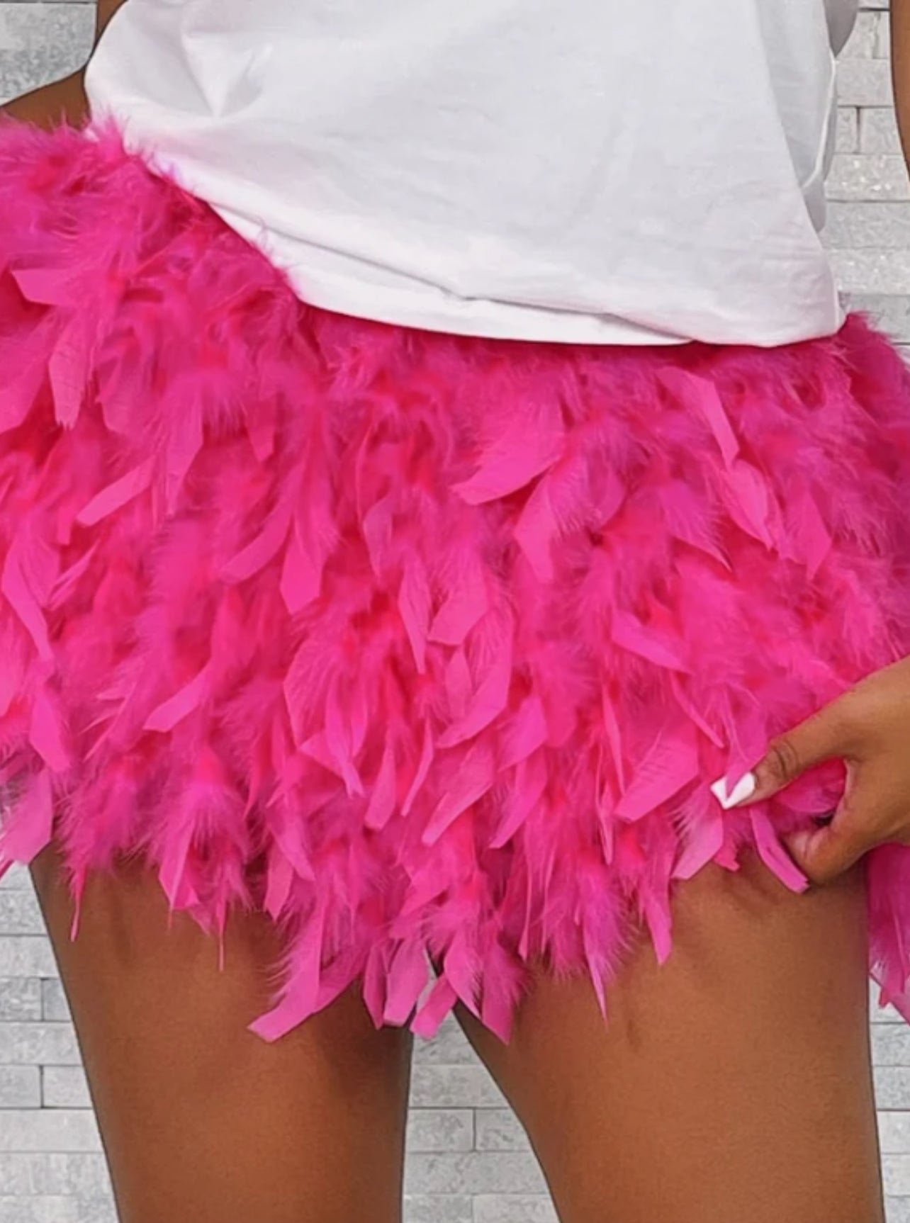 Feather &  Fine Skirt