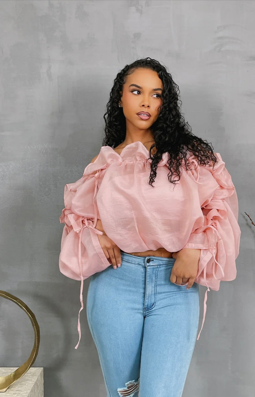 Petals Bloom Blouse
