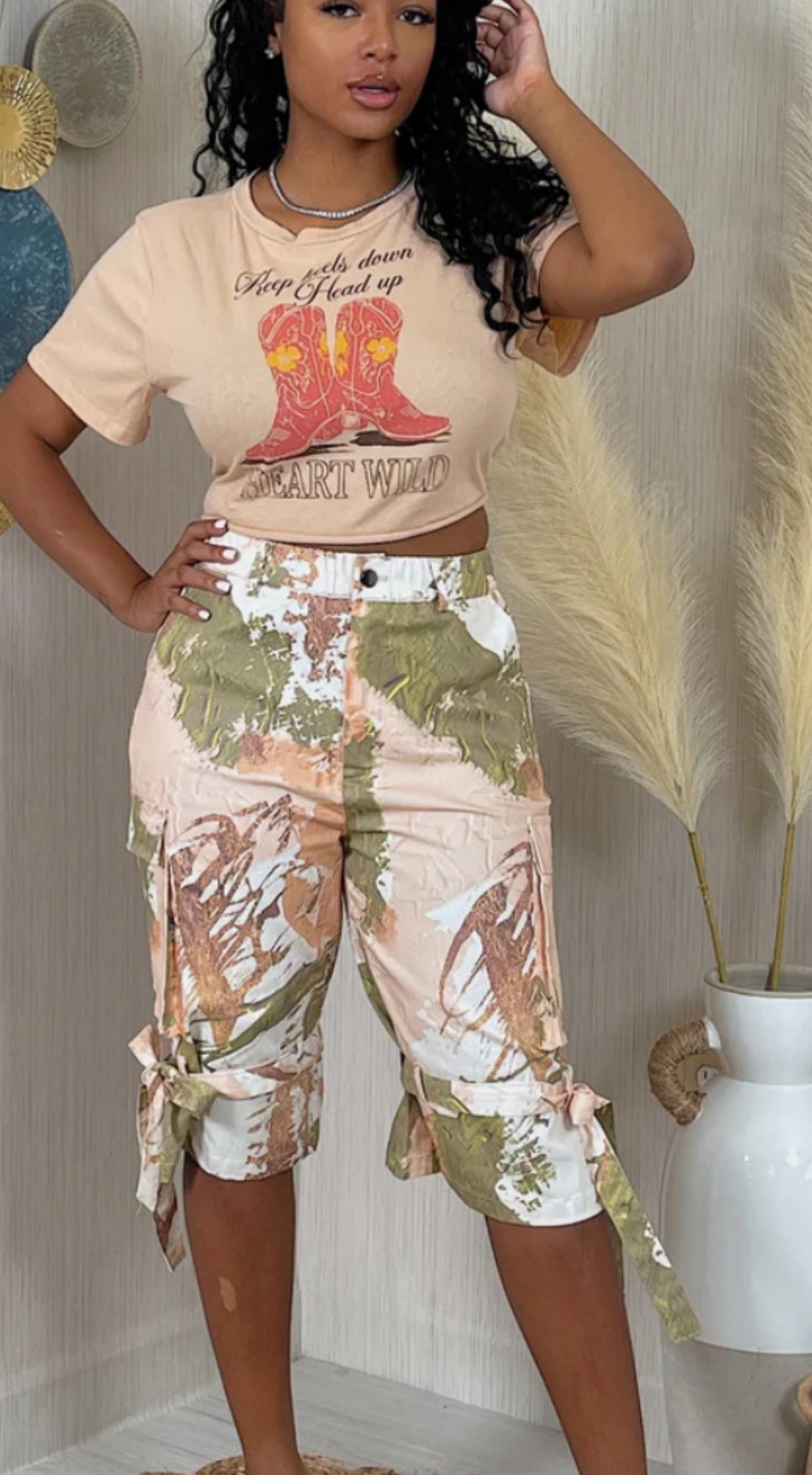 Desert Camo Jorts