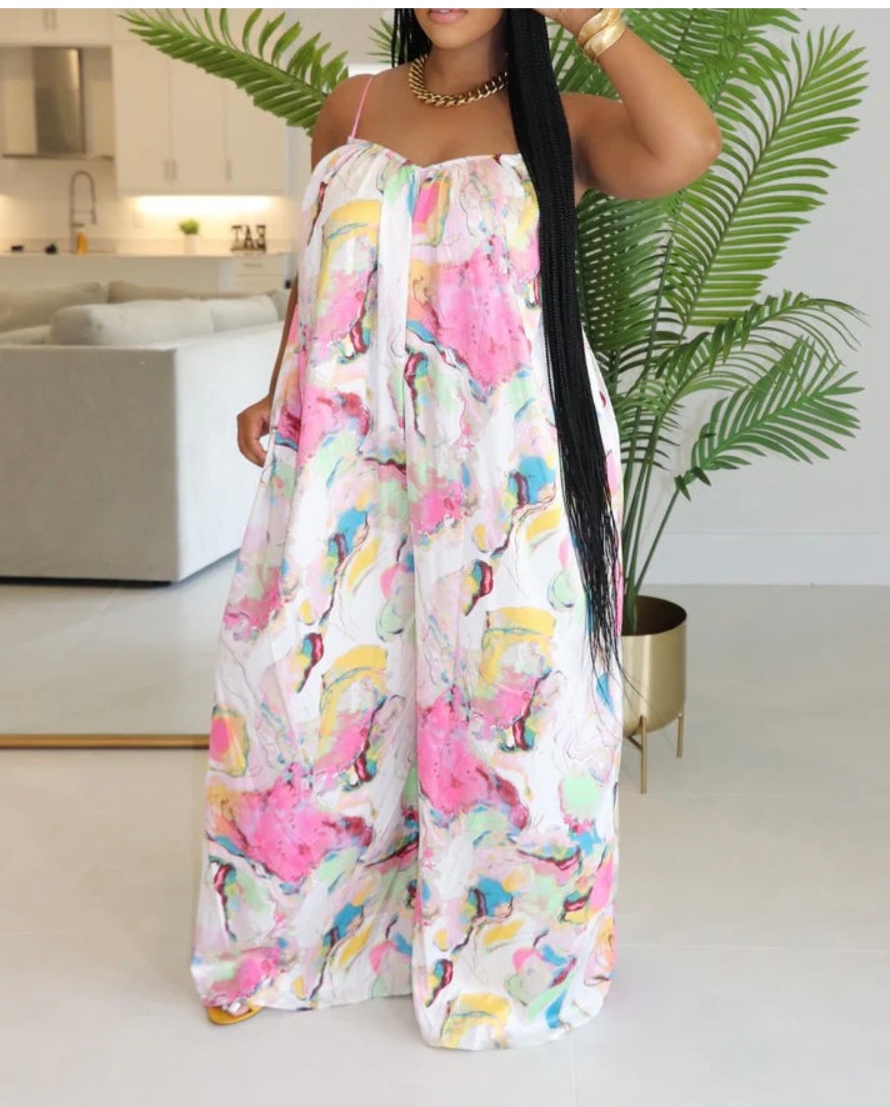 Pastel Dreams Jumpsuit