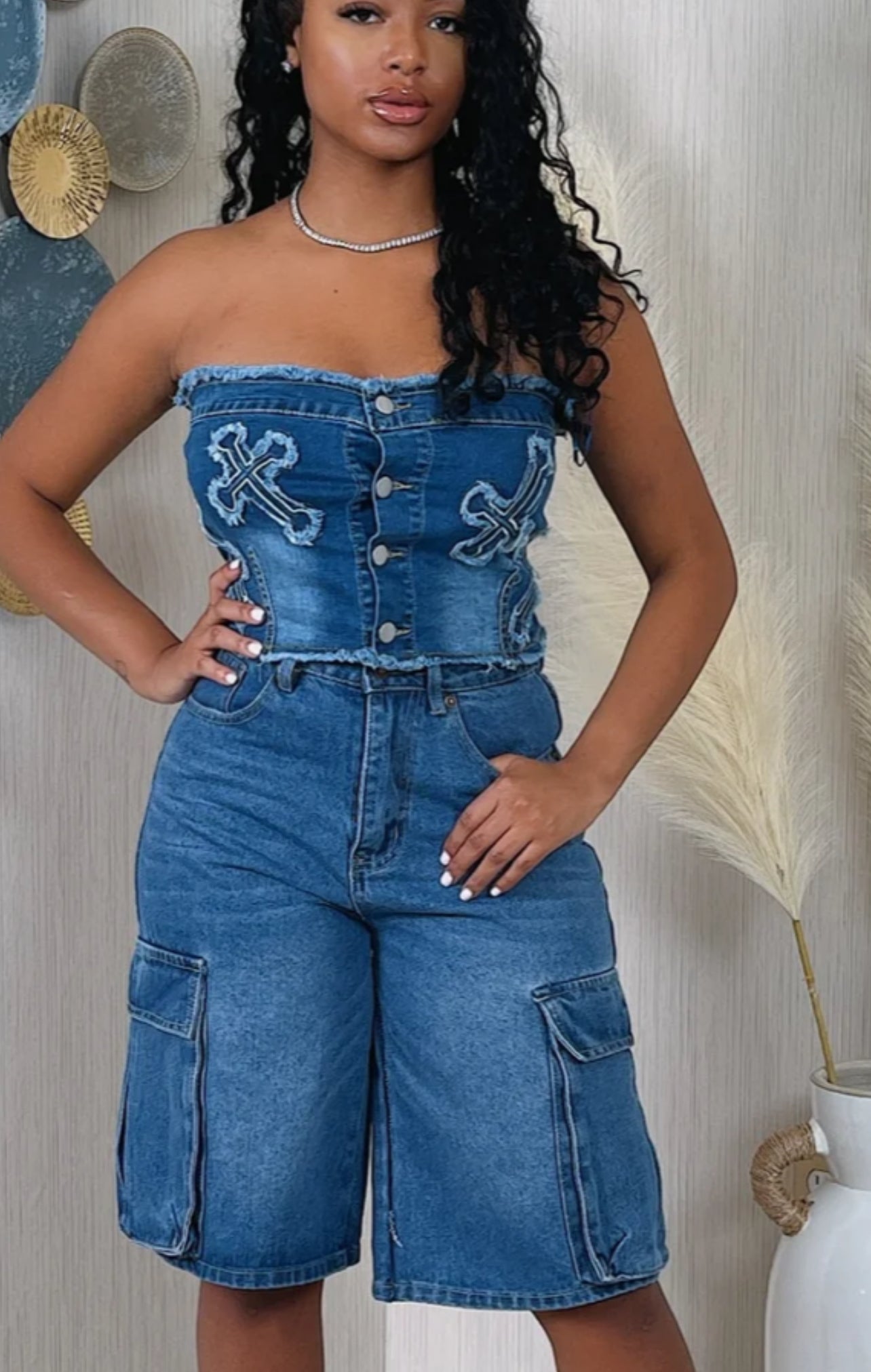 Cross My Heart Top