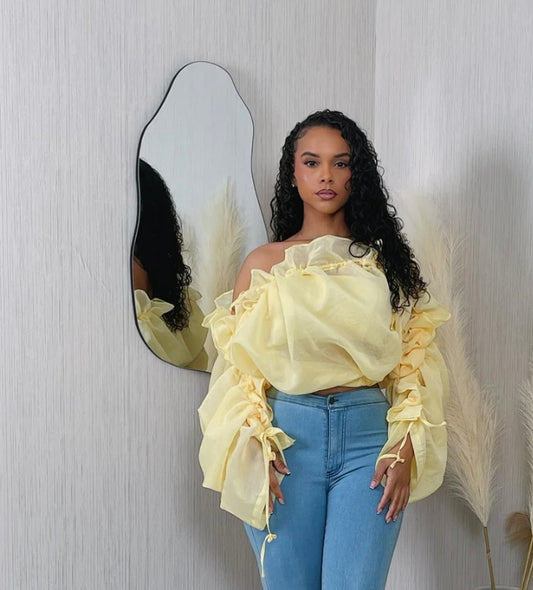 Petals Bloom Blouse