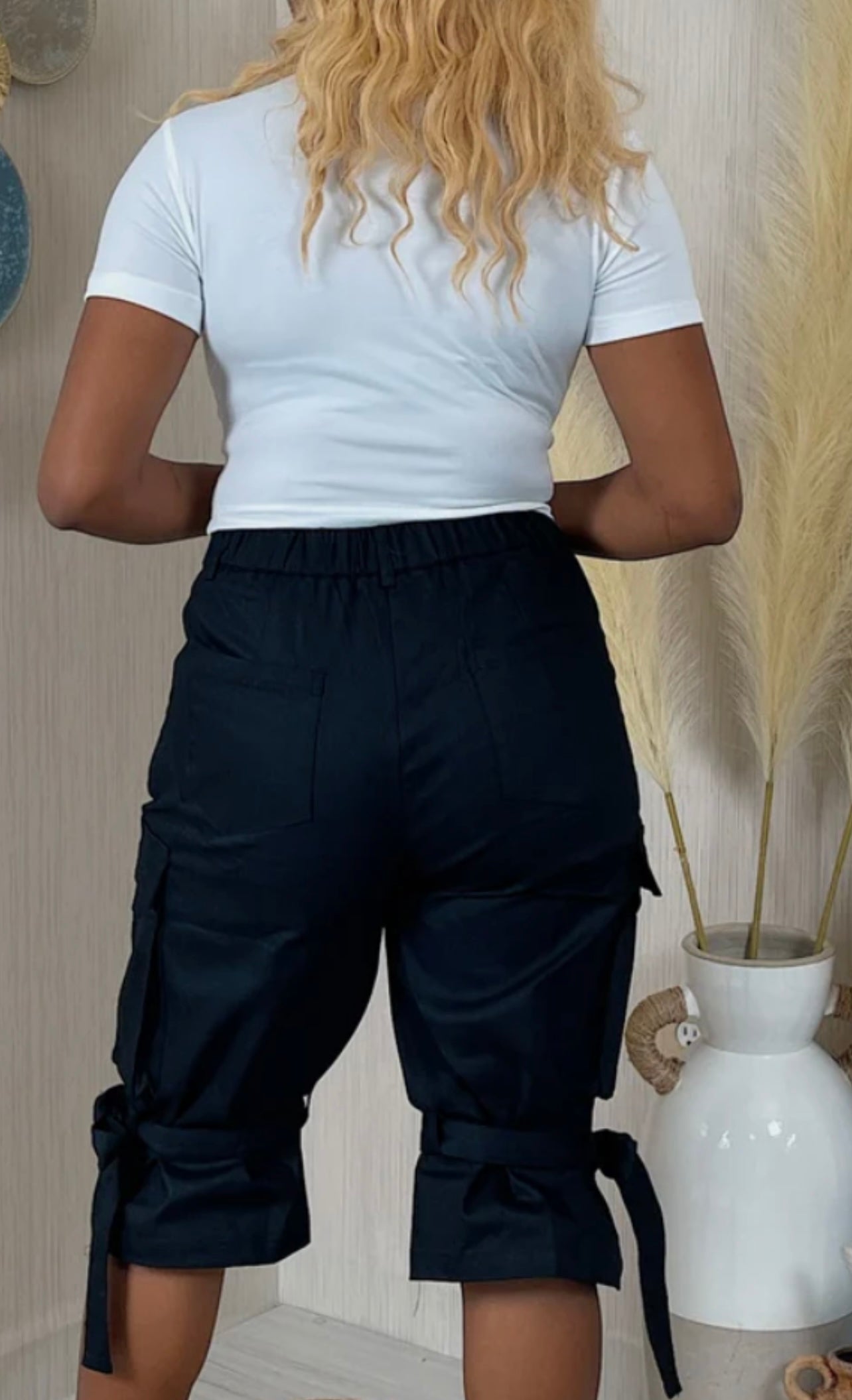 Capri Tie Pants