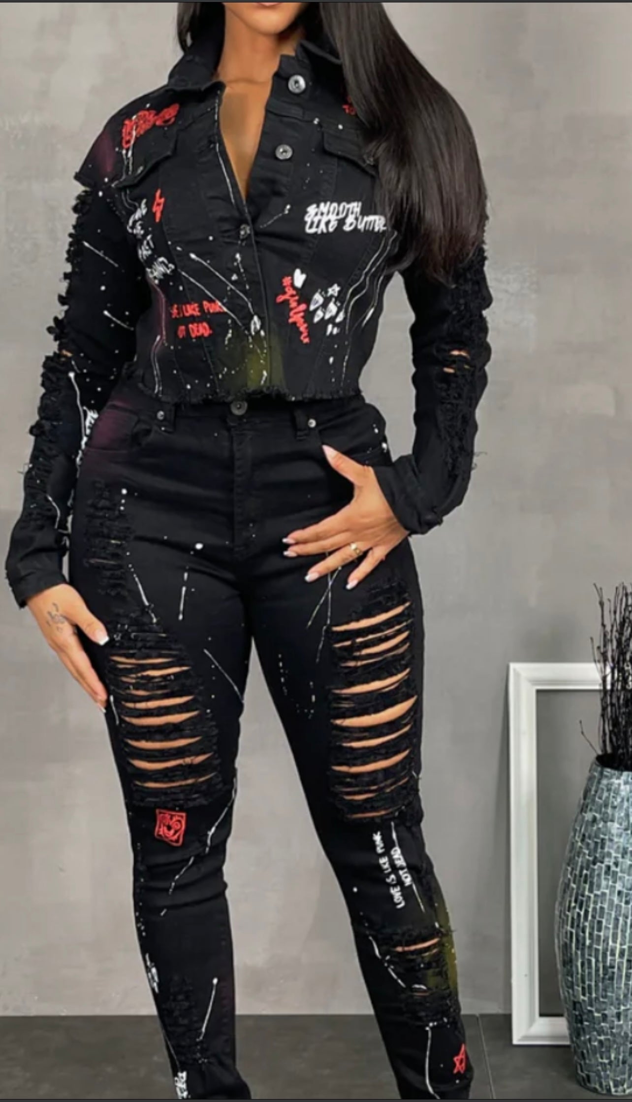 Star Girl Jean Set