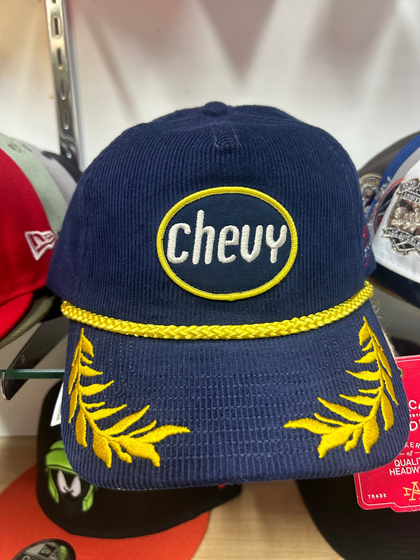 Heavy Chevy Cap