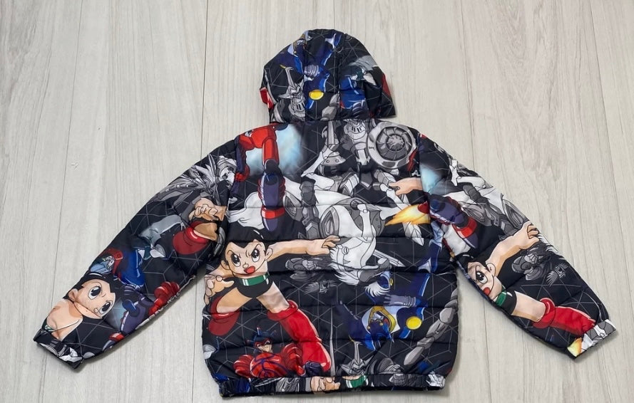 Astro Boy Puffer Jacket