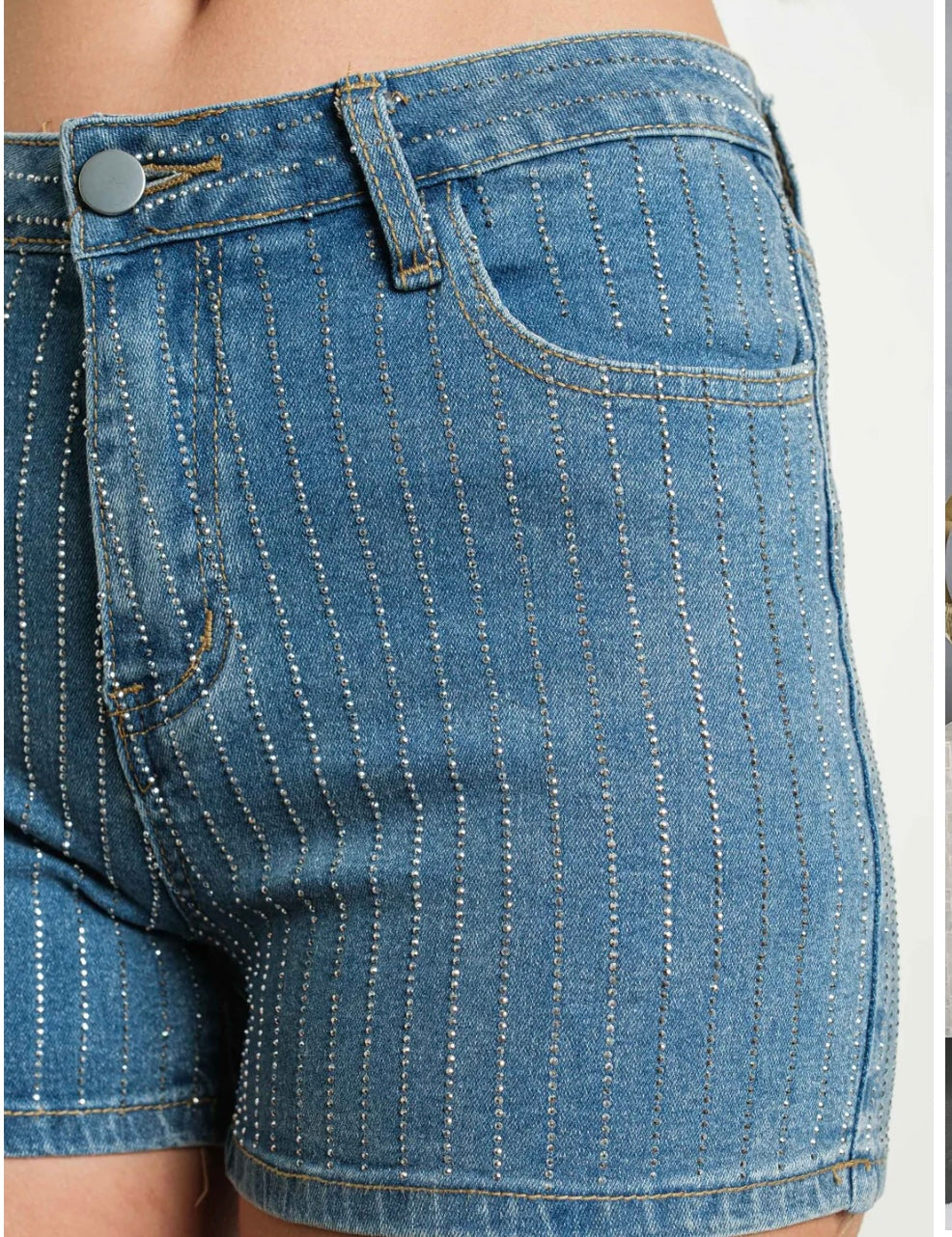 Hot Fix Denim