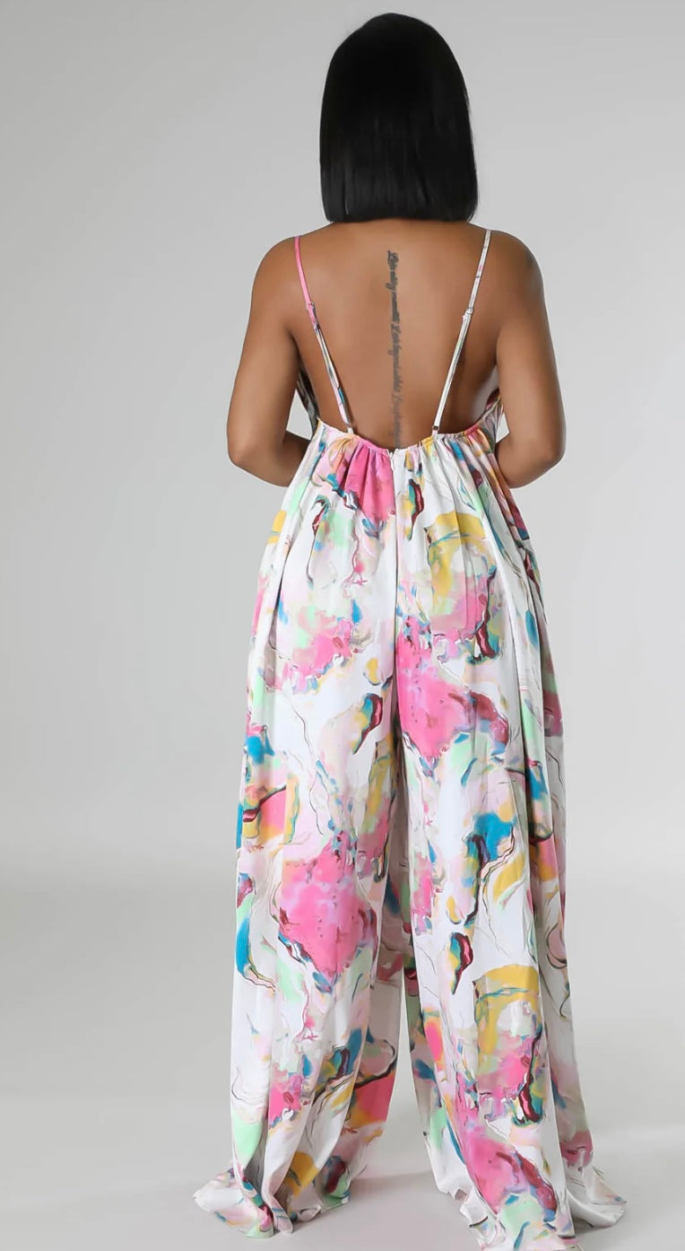 Pastel Dreams Jumpsuit