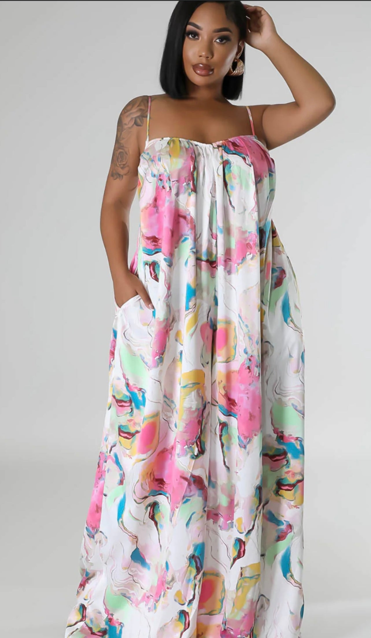 Pastel Dreams Jumpsuit