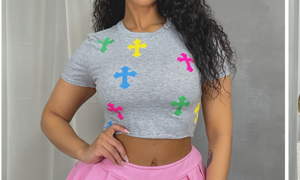 Cross My Heart Crop