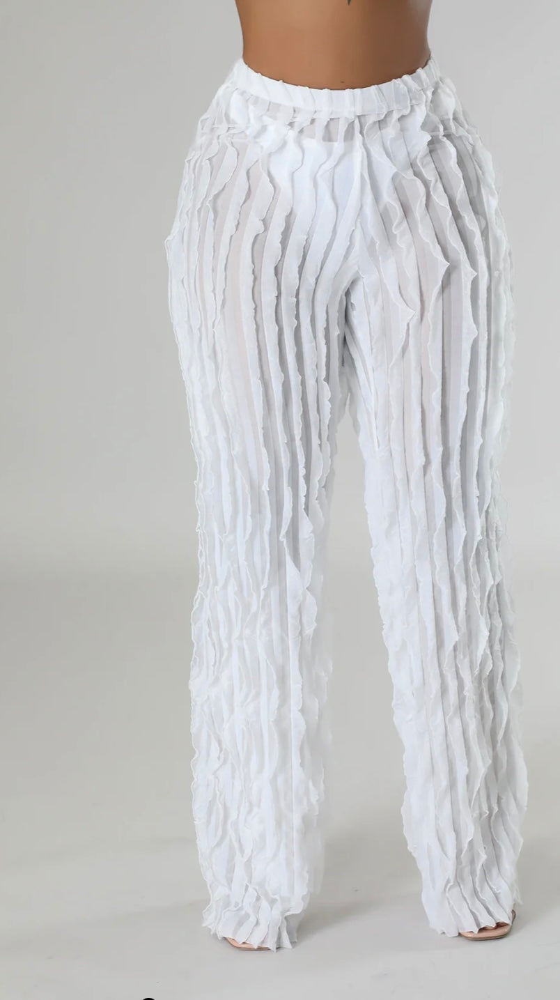 Ruffle My Feathers Pants