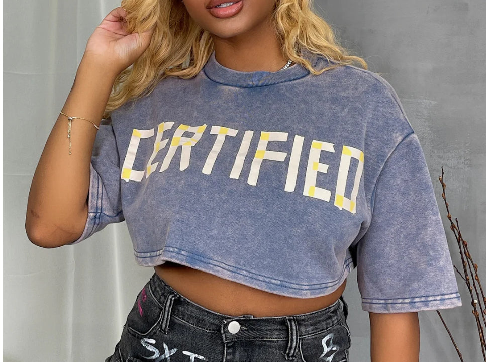 Certified Crop
