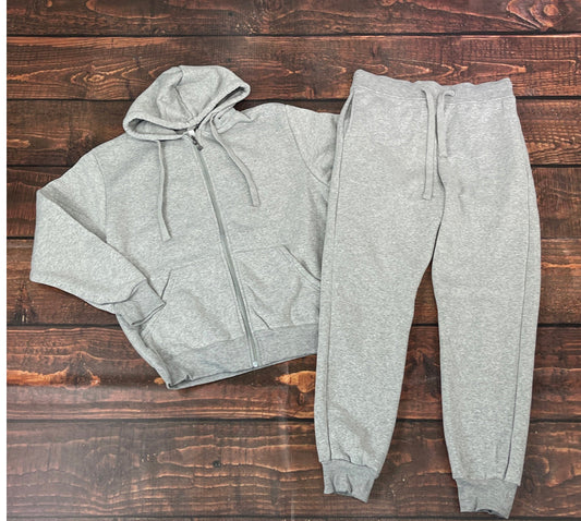 KID'S ZIPDOWN HOODIE SWEATSUIT