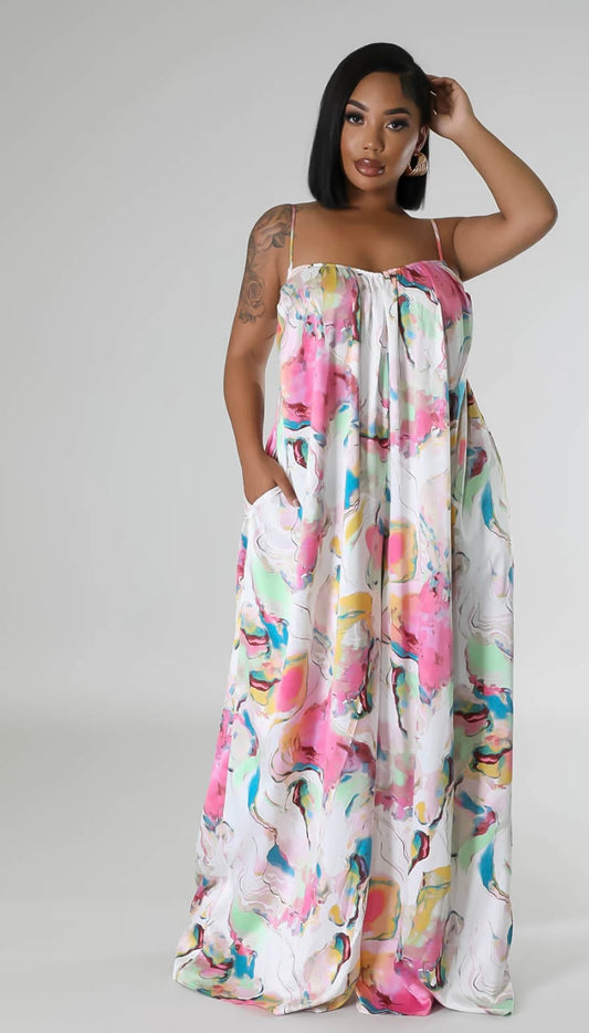 Pastel Dreams Jumpsuit