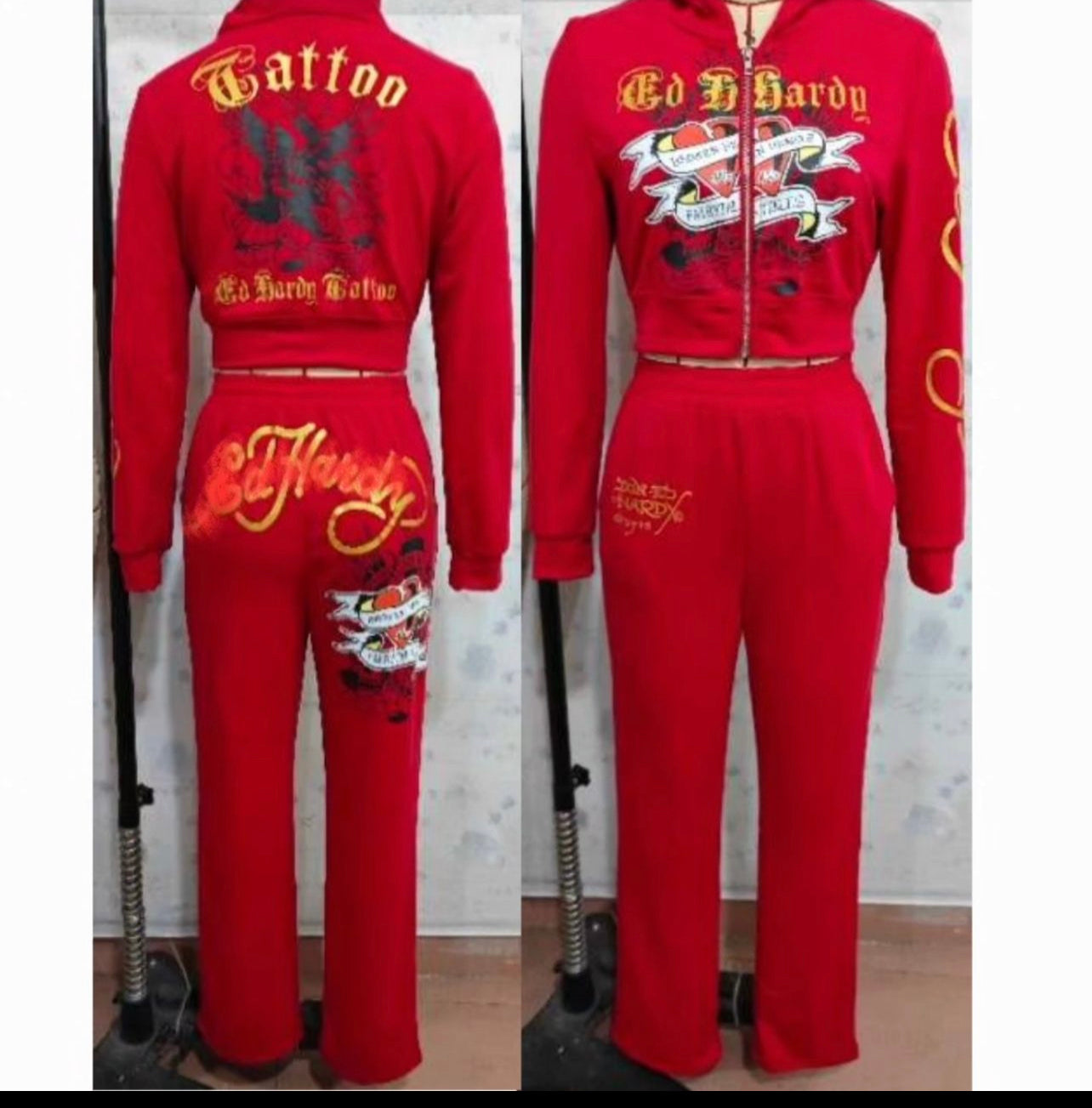 Ed Hardy Sweatsuit