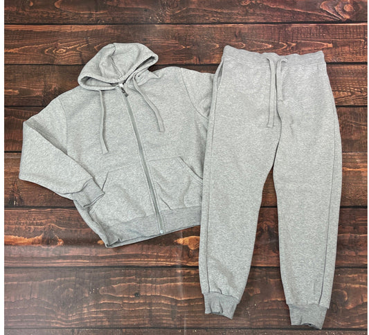 ZIPDOWN HOODIE SWEATSUIT