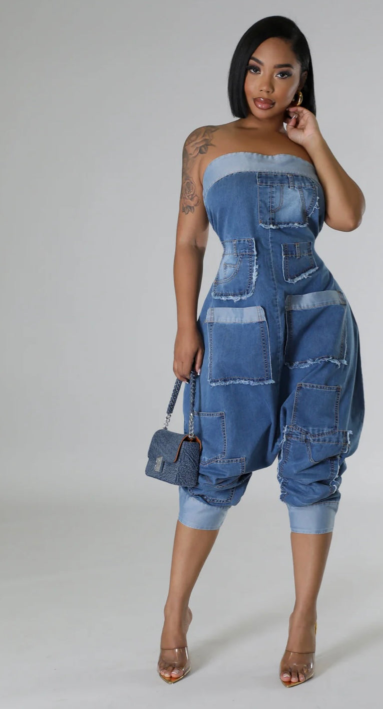 Feeling Myself Jumpsuit