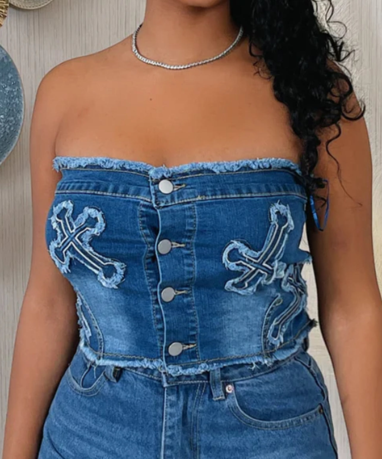 Cross My Heart Top