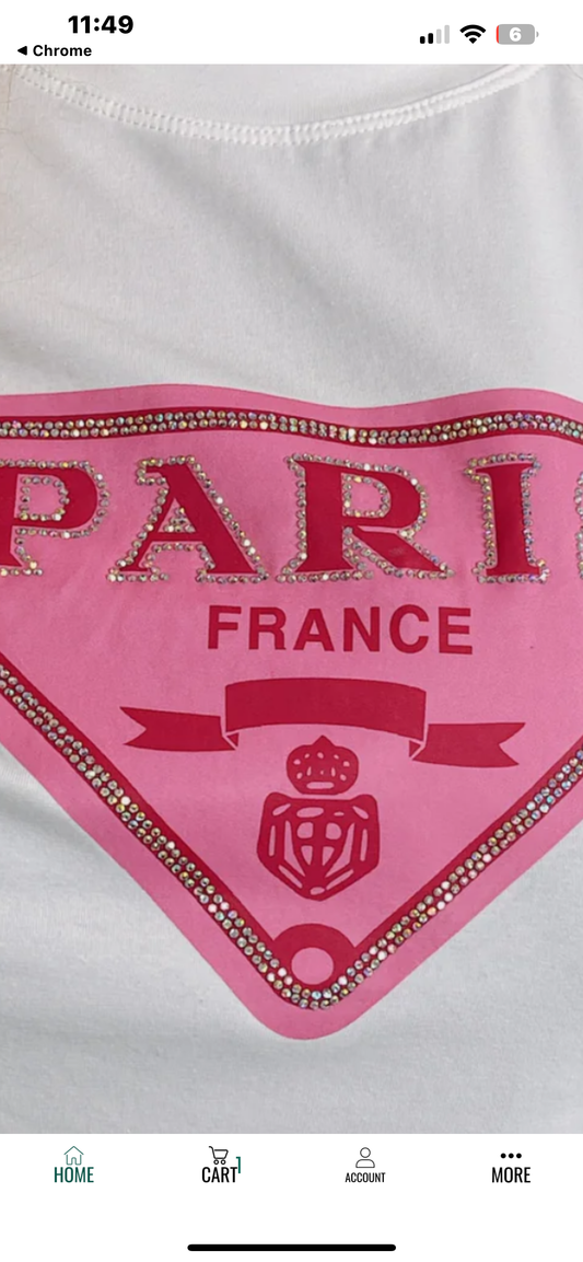 Paris Tee