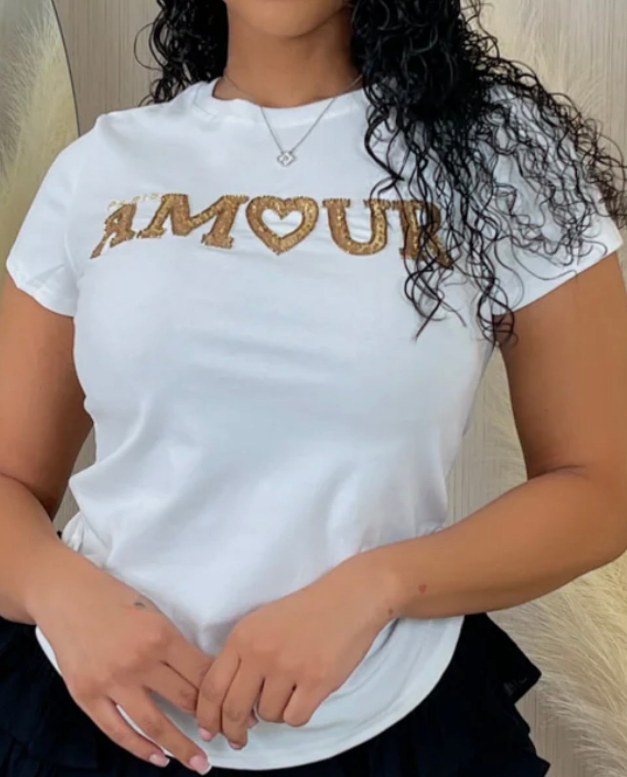 Mi Amour’ Shirt