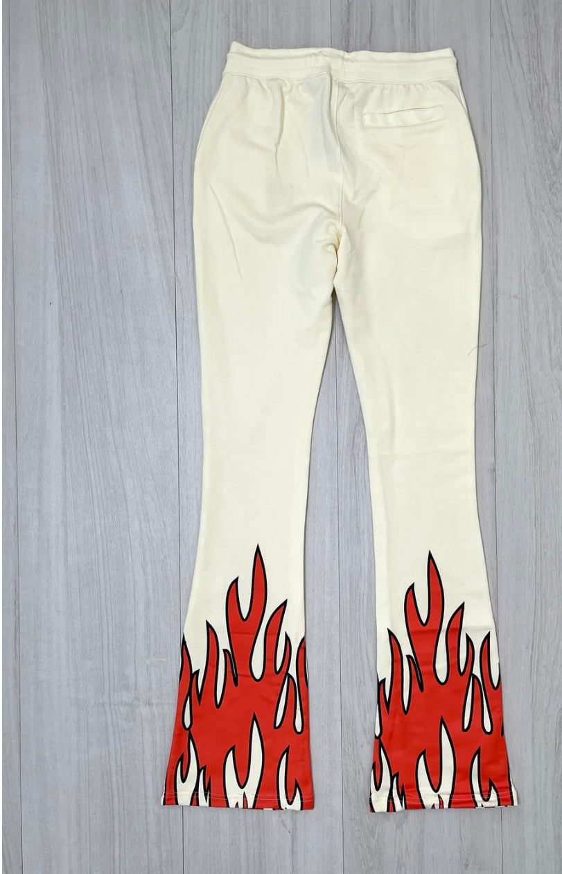 Flamed Stack Pant