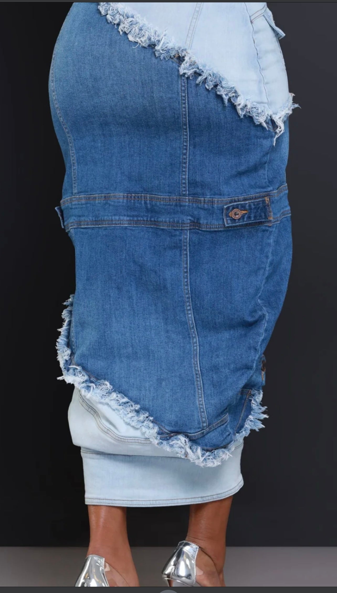 Dani Denim Skirt