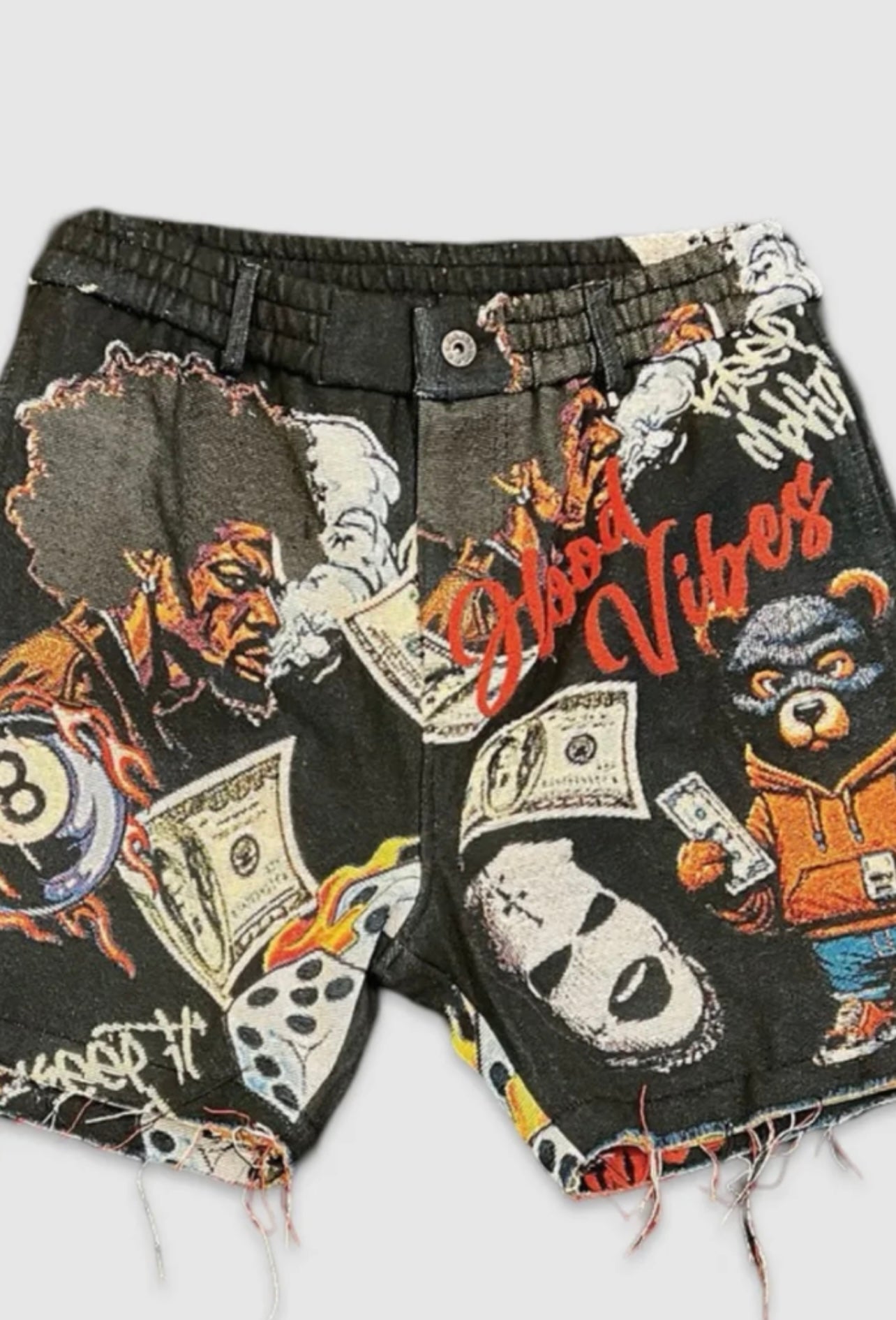 Bandit Hood Vibes Shorts