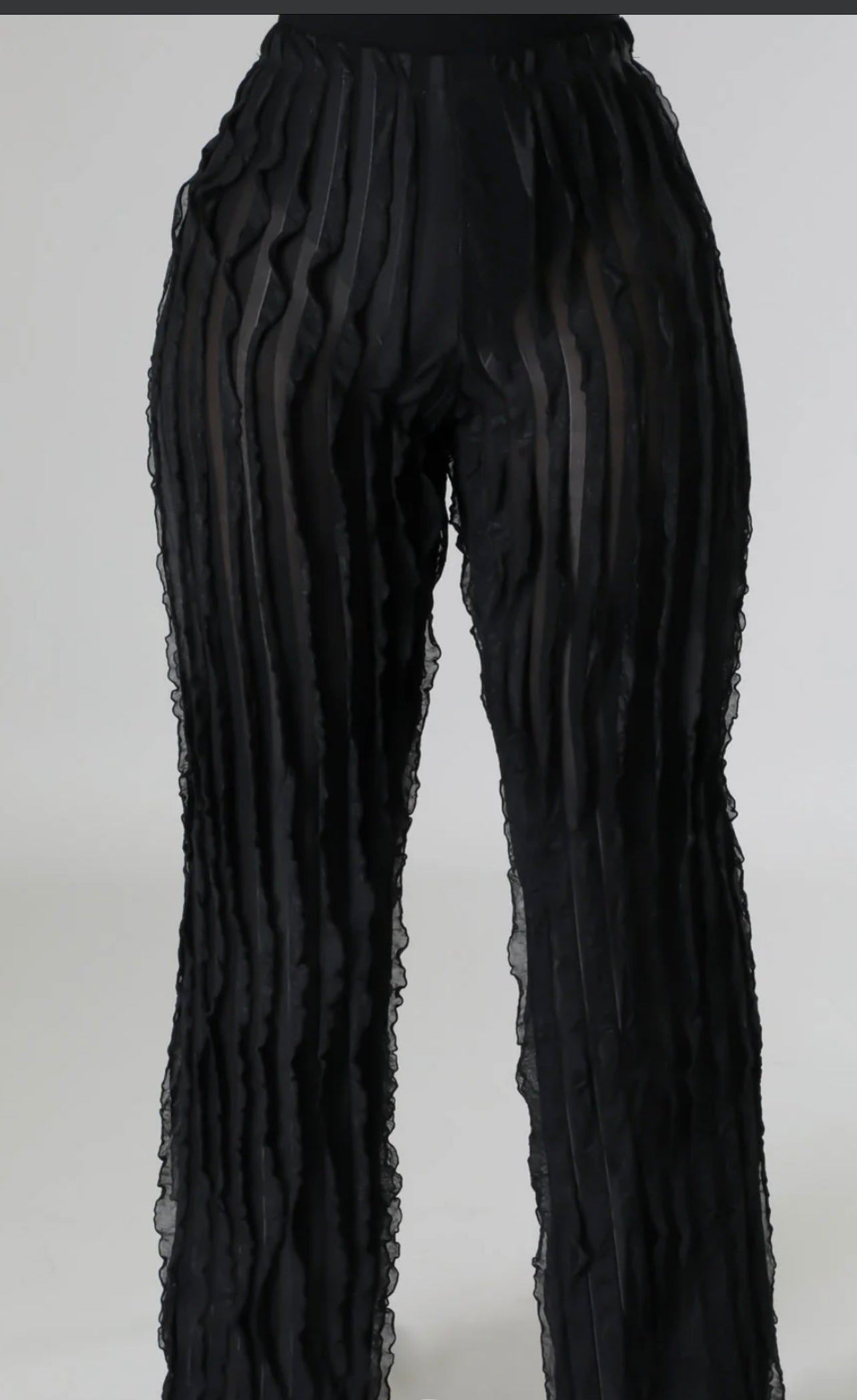 Ruffle My Feathers Pants