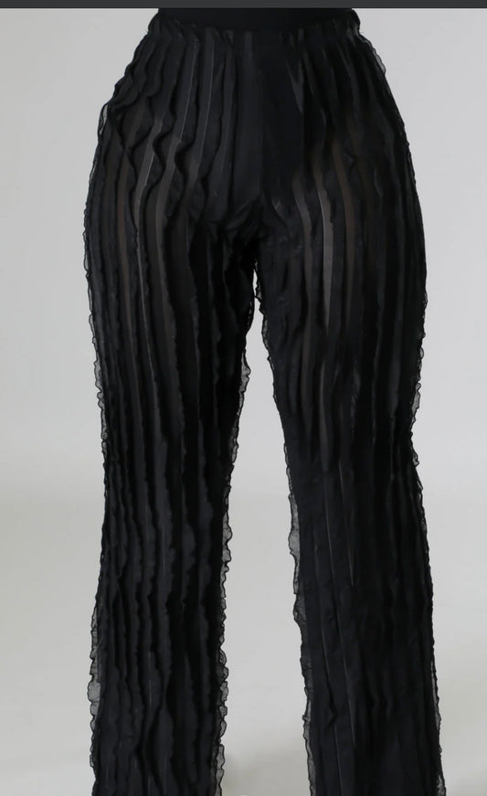 Ruffle My Feathers Pants