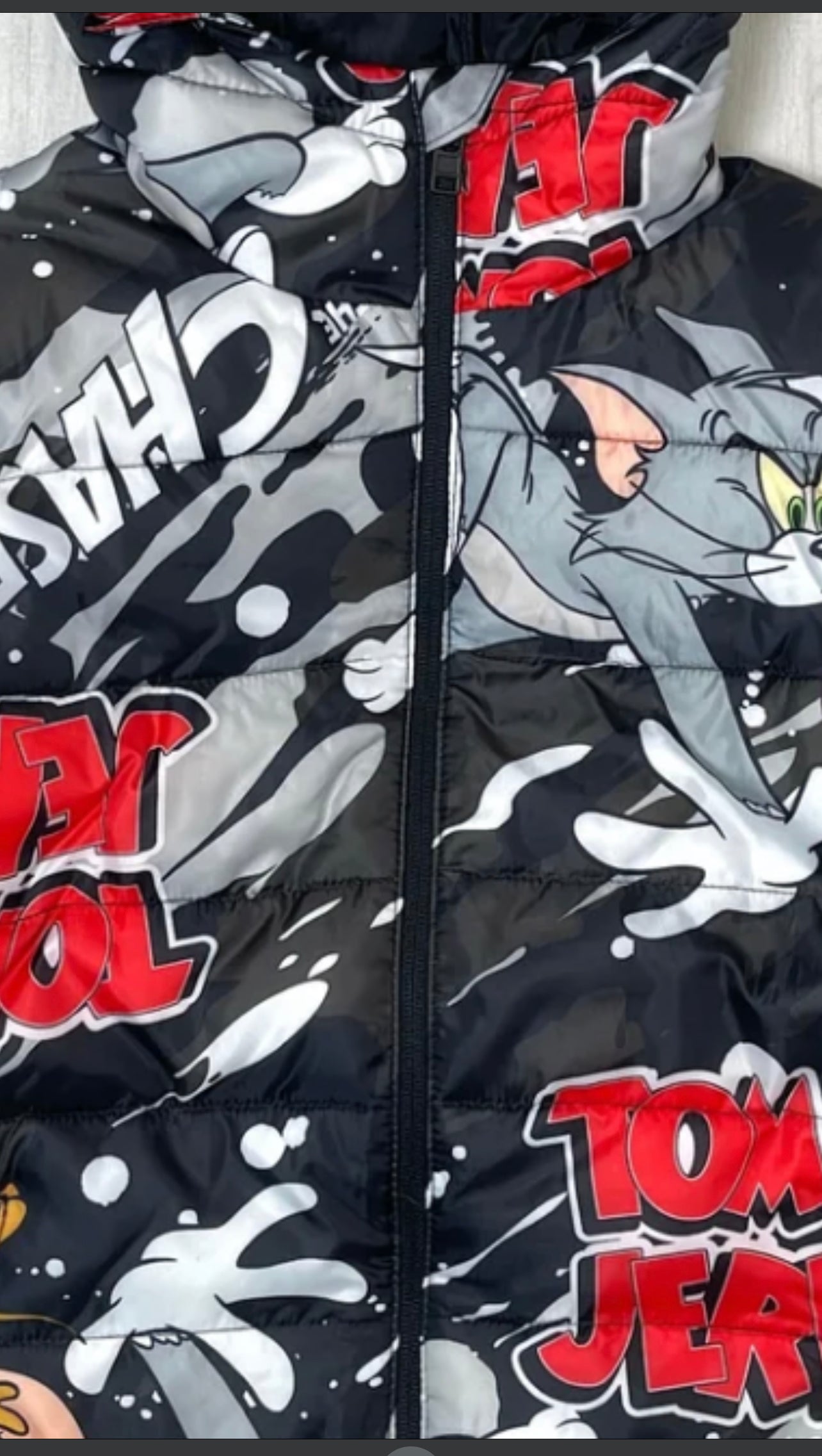 Tom & Jerry Puffer