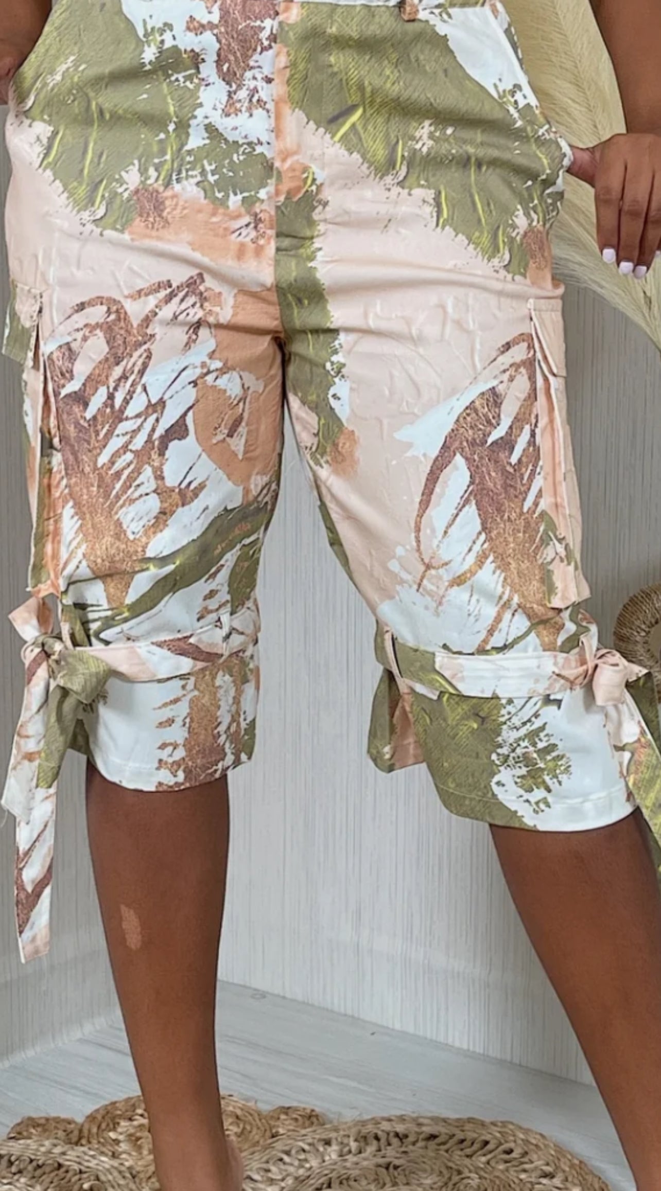 Desert Camo Jorts