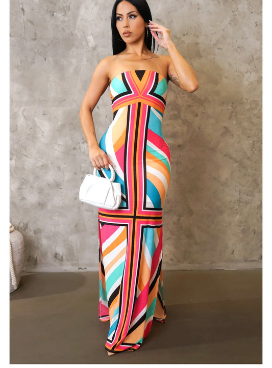 Gabby Gaza Dress