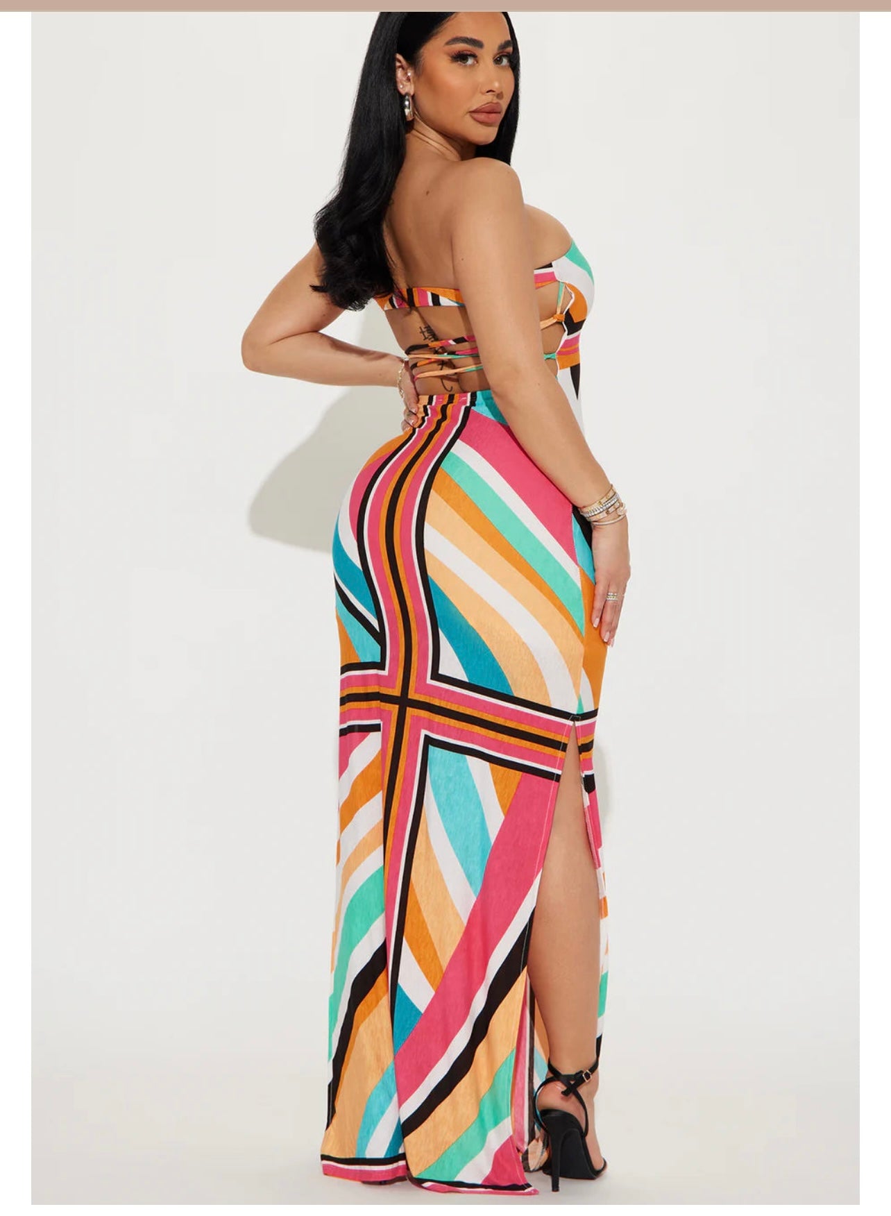 Gabby Gaza Dress