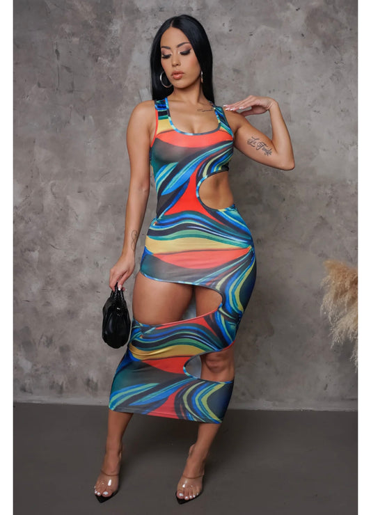 Good Vibes Only Dress