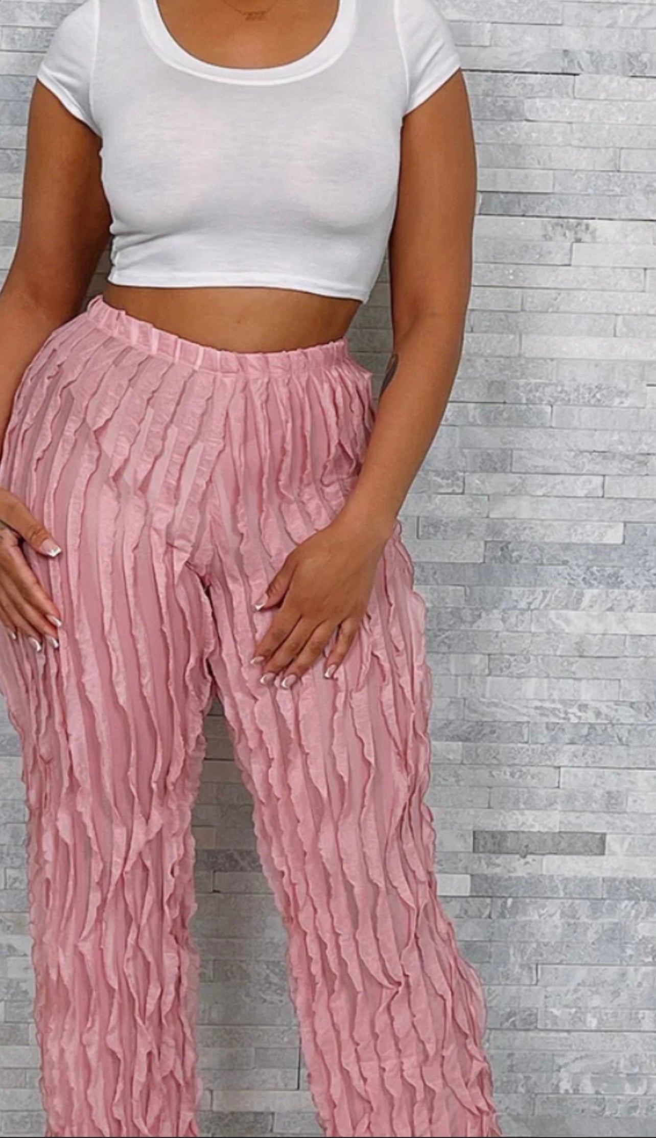 Ruffle My Feathers Pants