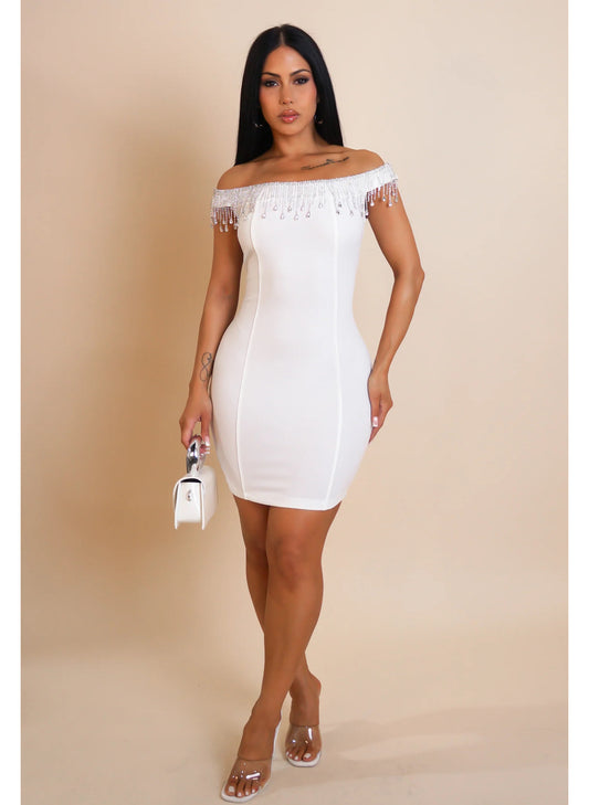 DON'T SUGAR COAT IT MINI DRESS