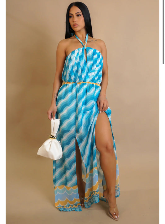 HIDEAWAY MAXI DRESS