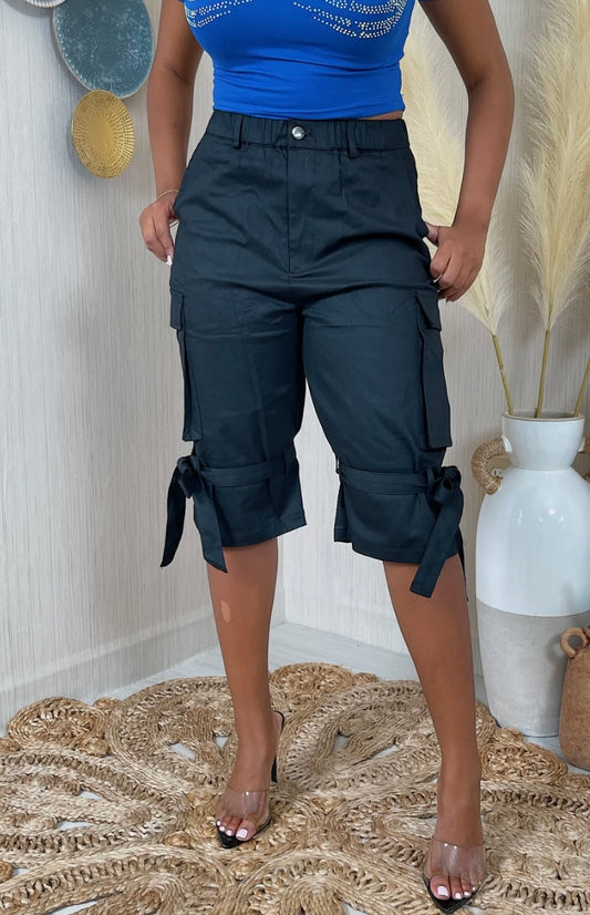 Capri Tie Pants