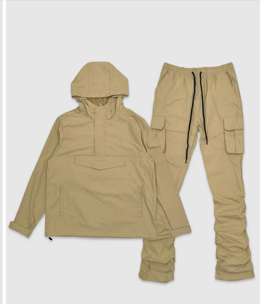 MEN ANORAK SET