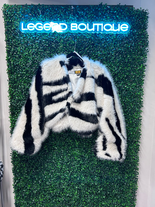 Selena Fur Jacket