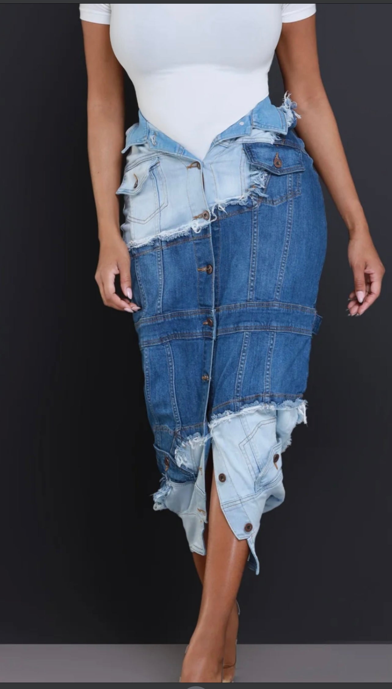 Dani Denim Skirt