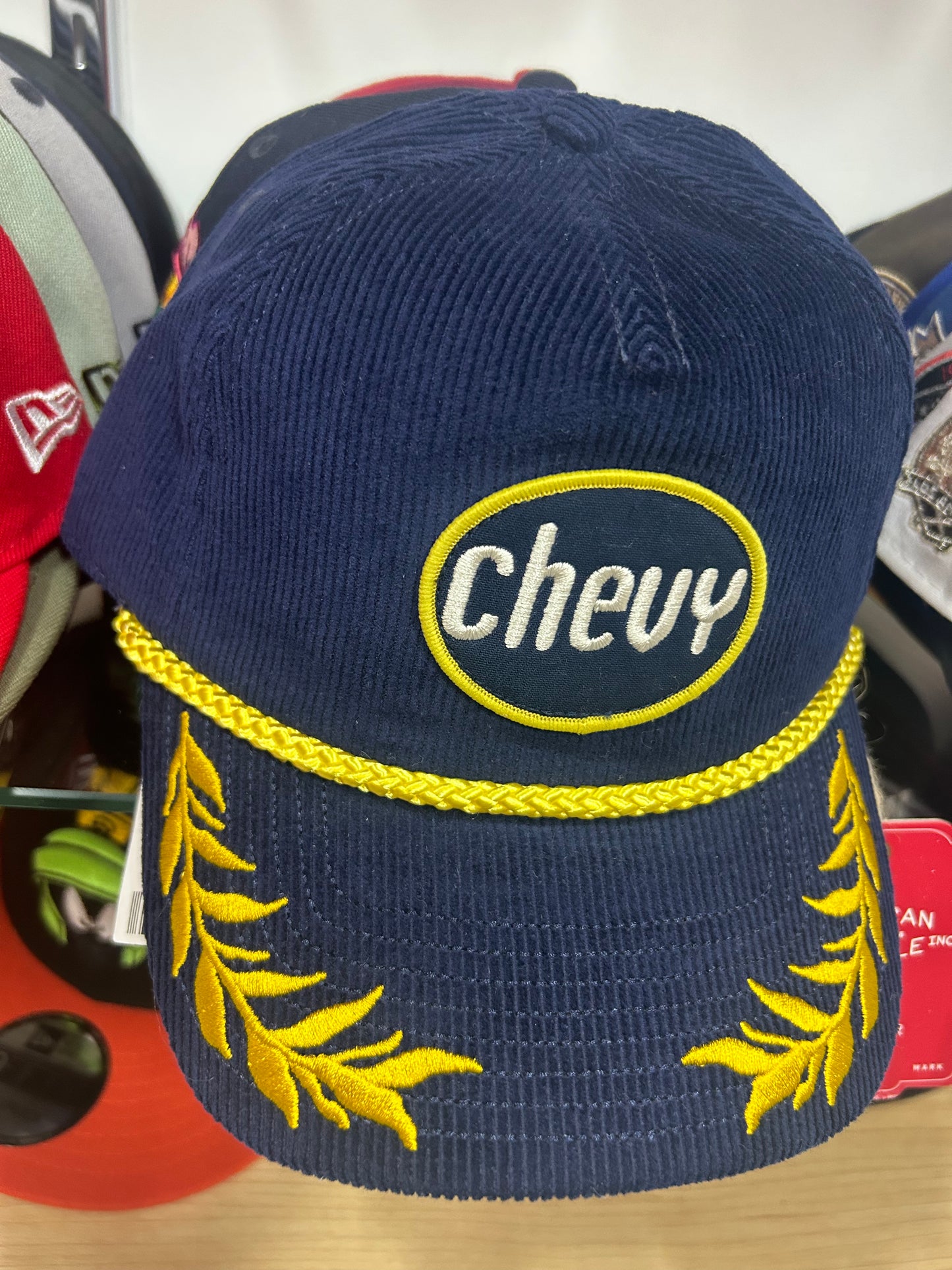 Heavy Chevy Cap