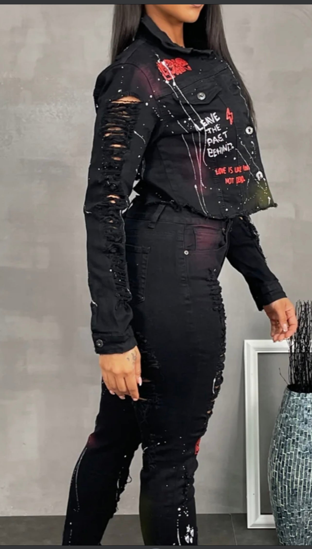 Star Girl Jean Set