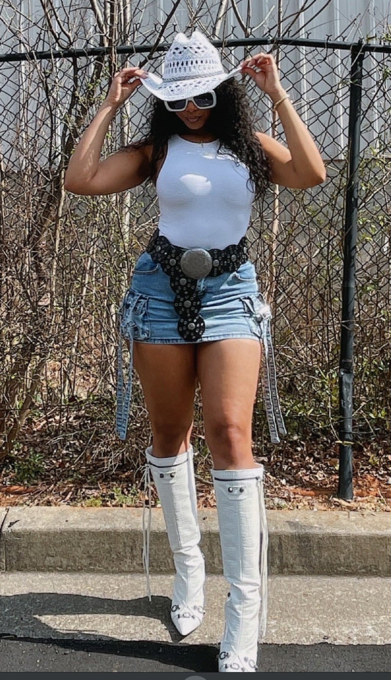 White Knight Hat