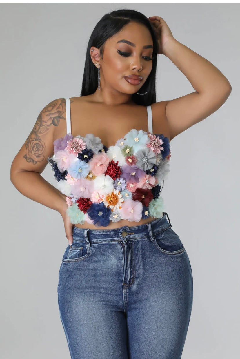 Fantasy Flower Bustier