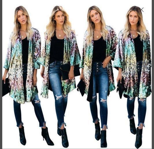 Penelope Sequins Jacket